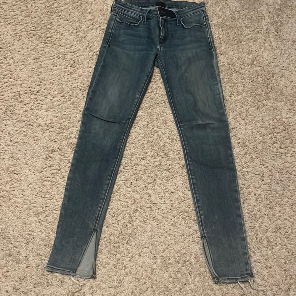 RtA skinny jeans split ankle